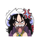 ONE PIECE 金棒のアルビダ 萌えスタンプ（個別スタンプ：4）
