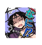 ONE PIECE 金棒のアルビダ 萌えスタンプ（個別スタンプ：9）