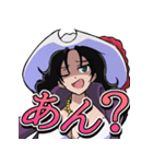 ONE PIECE 金棒のアルビダ 萌えスタンプ（個別スタンプ：10）