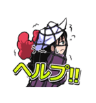 ONE PIECE 金棒のアルビダ 萌えスタンプ（個別スタンプ：13）