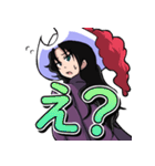 ONE PIECE 金棒のアルビダ 萌えスタンプ（個別スタンプ：14）
