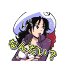 ONE PIECE 金棒のアルビダ 萌えスタンプ（個別スタンプ：16）