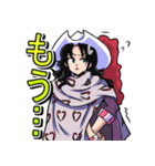 ONE PIECE 金棒のアルビダ 萌えスタンプ（個別スタンプ：23）