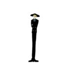 ONE PIECE サンジのアルファベットスタンプ（個別スタンプ：9）