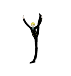 ONE PIECE サンジのアルファベットスタンプ（個別スタンプ：25）