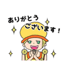 ONE PIECE バロックワークスと働こう！（個別スタンプ：18）