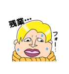 ONE PIECE バロックワークスと働こう！（個別スタンプ：33）