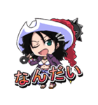 ONE PIECE 金棒のアルビダ 萌えスタンプ 2（個別スタンプ：2）