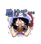 ONE PIECE 金棒のアルビダ 萌えスタンプ 2（個別スタンプ：4）