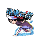 ONE PIECE 金棒のアルビダ 萌えスタンプ 2（個別スタンプ：6）