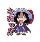 ONE PIECE 金棒のアルビダ 萌えスタンプ 2（個別スタンプ：10）