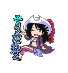 ONE PIECE 金棒のアルビダ 萌えスタンプ 2（個別スタンプ：11）