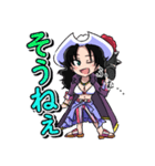 ONE PIECE 金棒のアルビダ 萌えスタンプ 2（個別スタンプ：12）