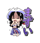 ONE PIECE 金棒のアルビダ 萌えスタンプ 2（個別スタンプ：13）