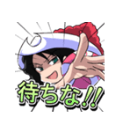 ONE PIECE 金棒のアルビダ 萌えスタンプ 2（個別スタンプ：15）