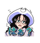ONE PIECE 金棒のアルビダ 萌えスタンプ 2（個別スタンプ：19）