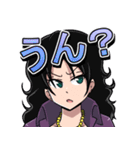 ONE PIECE 金棒のアルビダ 萌えスタンプ 2（個別スタンプ：22）