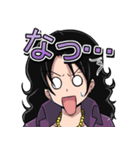 ONE PIECE 金棒のアルビダ 萌えスタンプ 2（個別スタンプ：23）