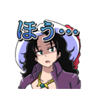 ONE PIECE 金棒のアルビダ 萌えスタンプ 2（個別スタンプ：27）