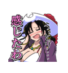 ONE PIECE 金棒のアルビダ 萌えスタンプ 2（個別スタンプ：28）