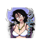 ONE PIECE 金棒のアルビダ 萌えスタンプ 2（個別スタンプ：31）