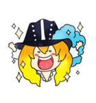 ONE PIECE キャベンデッシュ スタンプ（個別スタンプ：5）