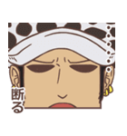 ONE PIECE フェイスキューブ スタンプ（個別スタンプ：16）