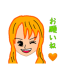 ONE PIECE 子供へ送る（個別スタンプ：4）