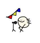 あきおくん(ウーパールーパー)の日常③（個別スタンプ：1）