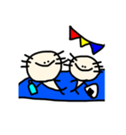 あきおくん(ウーパールーパー)の日常③（個別スタンプ：4）
