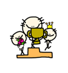 あきおくん(ウーパールーパー)の日常③（個別スタンプ：8）