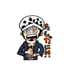 ONE PIECE こんかっせスタンプ（個別スタンプ：11）