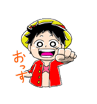 ONE PIECE  日常会話 ゆるかわ（個別スタンプ：1）