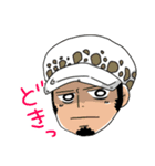 ONE PIECE  日常会話 ゆるかわ（個別スタンプ：16）