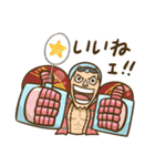 ONE PIECE バドミントン（個別スタンプ：5）