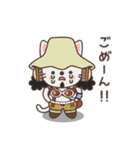 ONE PIECE コスプレねこ（個別スタンプ：6）