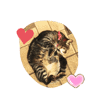 ねこのイヴちゃん（個別スタンプ：7）