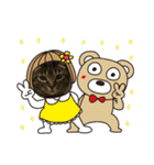 ねこのイヴちゃん（個別スタンプ：24）