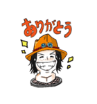 ONE PIECE モチっとスタンプ（個別スタンプ：9）