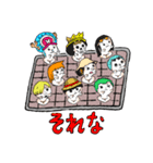 ONE PIECE モチっとスタンプ（個別スタンプ：16）