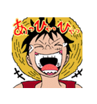 ONE PIECE お気に入りスタンプ（個別スタンプ：1）