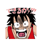 ONE PIECE お気に入りスタンプ（個別スタンプ：4）