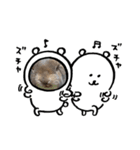 晴くま＆杏くま（個別スタンプ：3）