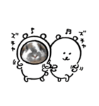 晴くま＆杏くま（個別スタンプ：10）