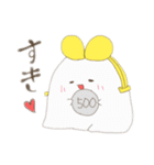 がま口ざいふちゃん（個別スタンプ：1）