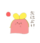 がま口ざいふちゃん（個別スタンプ：15）