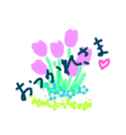 花の詩Ⅲ（個別スタンプ：3）