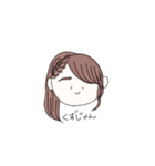 たくさんのかお（個別スタンプ：9）