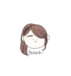 たくさんのかお（個別スタンプ：10）
