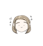 たくさんのかお（個別スタンプ：13）